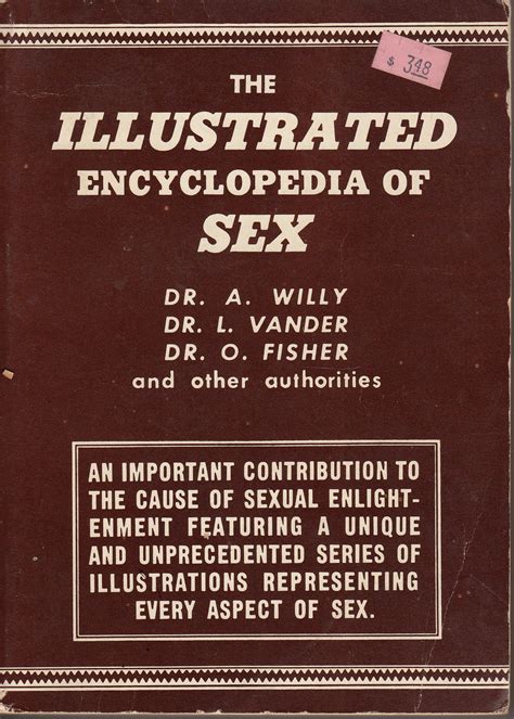 The Frighteningly Illustrated Encyclopedia Of Sex 1950