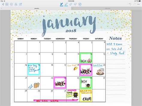 Any Good Calendarplanner Apps Apple Pencil Compatible Ipadpro
