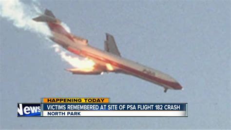 Psa Flight 182 Crash Witnesses Recall Tragedy