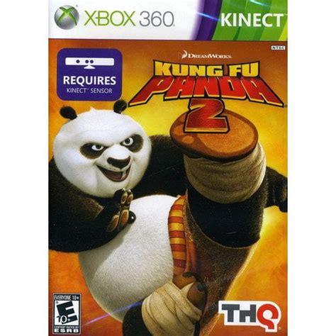 Kung Fu Panda 2 Xbox 360kinect