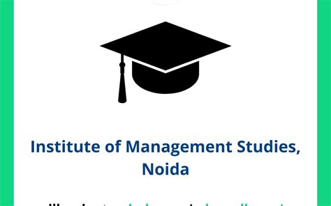 Institute Of Management Studies Ims Noida Illuminate Minds