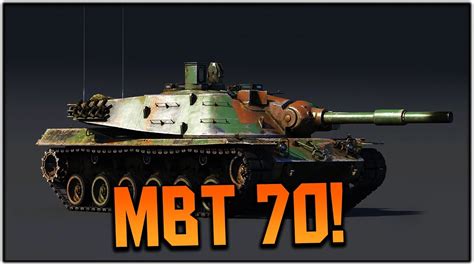 Mbt 70 Bmp 1 And More War Thunder Patch 171 Youtube