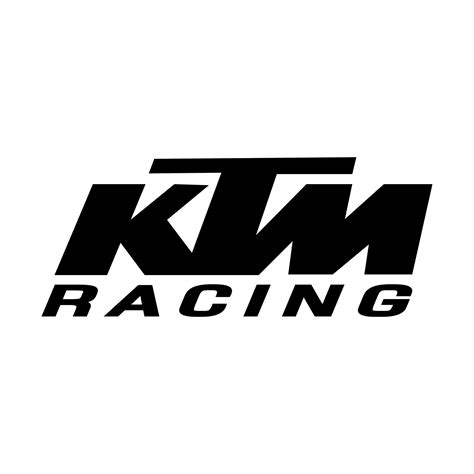 Ktm Racing Black Logo Free Download 19764786 Vector Art At Vecteezy