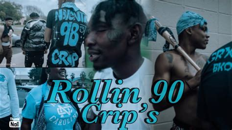 Went To The Rollin 90s Neighborhood Crips Hood Day Gangs Of La