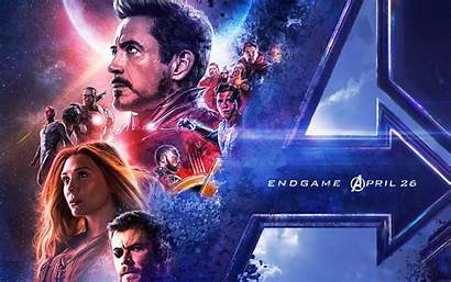 Endgame Avengers Wallpapers Desktop Backgrounds Poster Pc