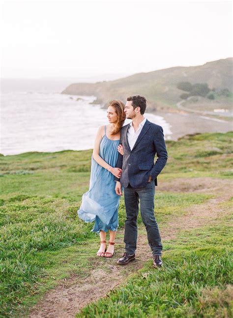 San Francisco Engagement Shoot Alex W Photography San Francisco Sunset Couple Embrace