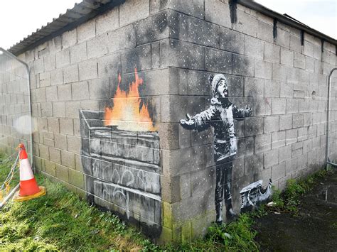 Banksy Graffiti Art Gallery