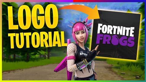 Posing standing emotes & action. How to Make a Fortnite Logo/Profile Picture In Photoshop ...