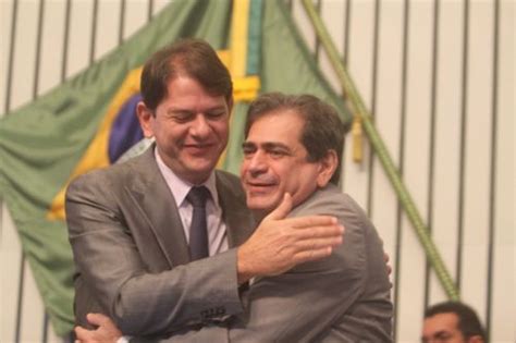 Flavio Pinto News Cid Gomes E Deputados Do Pros Recebem Presidente Nacional Do Pdt