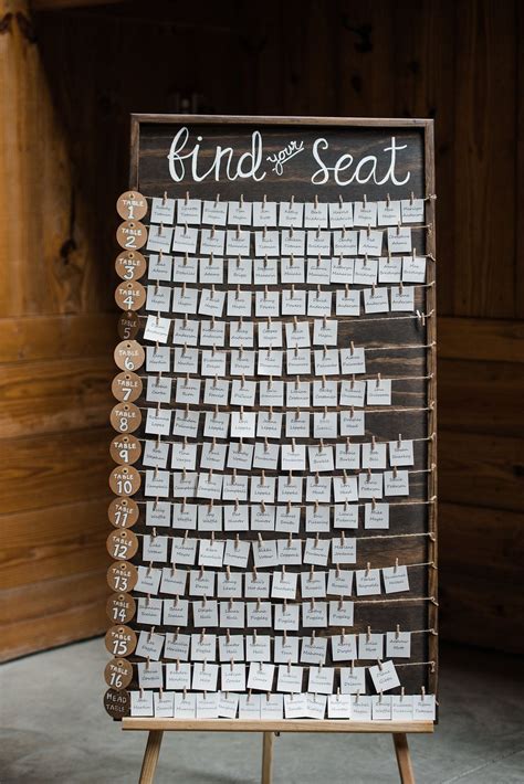 Simple Diy Wedding Seating Chart Diy Hand Painted Wood Wedding Signs