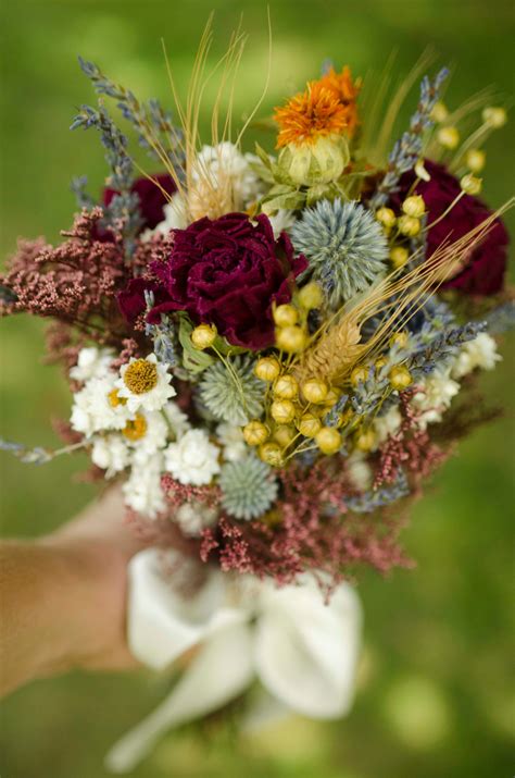 Dried Flower Bouquets For Weddings Why Or Why Not
