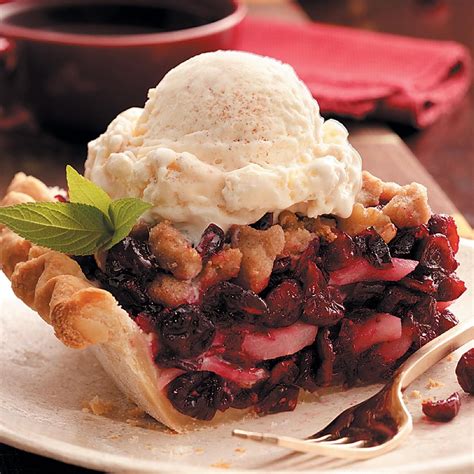 Cranberry Pear Pie Recipe How To Make It