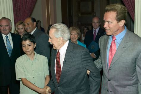 Governor Arnold Schwarzenegger And The California State Senate Declare