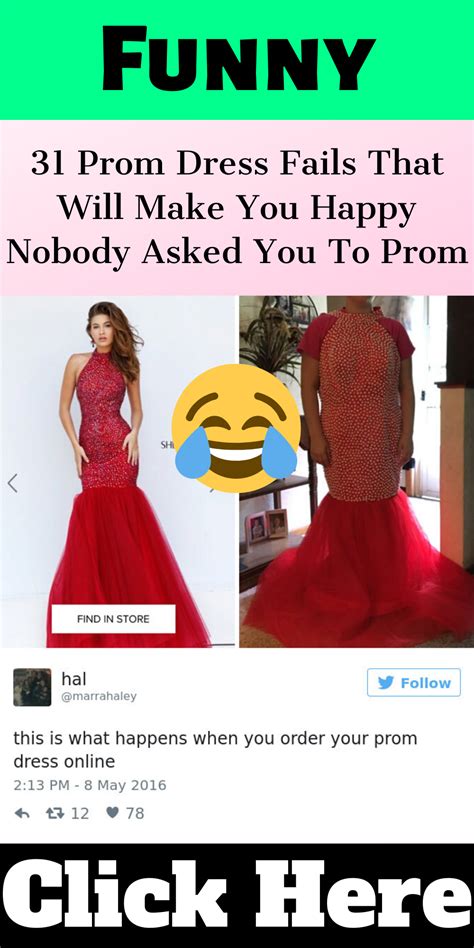 31 Prom Dress Fails That Will Make You Happy Nobody Asked You To Prom