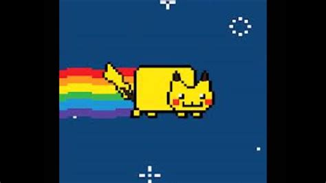 Nyan Cat Pikachu Version Youtube