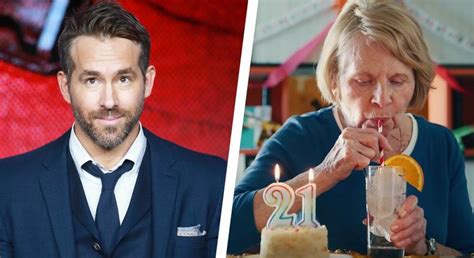 Watch An 84 Year Old Woman Celebrate Her 21st Birthday In Ryan Reynolds New Gin Ad Pulse Nigeria
