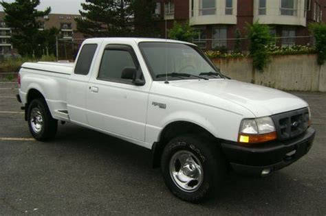 Sell Used 1998 Ford Ranger Xlt Stepside Extended Cab Pickup V6 Auto 4x4