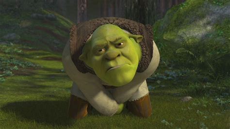 Shrek עם עצוב פנים Shrek Hd טפט מסך רחב High Definition מסך מלא