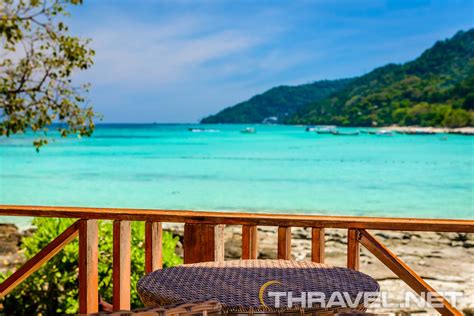Phi Phi Natural Resort Thailand A Gateway For Wild Natures Lovers