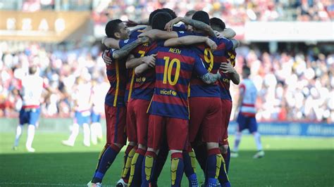 The newly promoted teams this season real betis sporting de gijón las palmas. El FC Barcelona, campeón de la Liga 2015-16 - FC Barcelona ...