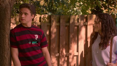 Red And Black Striped T Shirt Worn By Robby Keene Tanner Buchanan In