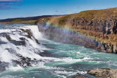 Gullfoss Waterfall Guide And Map Hitched To Travel