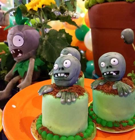 Festa Infantil Com Tema Plants Vs Zombies Guia Tudo Festa Blog De