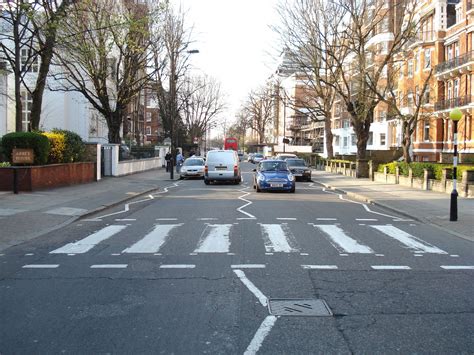 Fileabbey Road Zebra Crossing London 2007 03 31 Wikimedia Commons