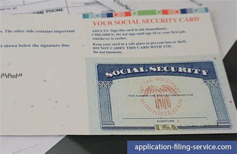 You can also submit your application using an online form, provided you meet certain criteria outlined below. How Long Must You Wait For A Replacement Social Security Card? - My Press Plus