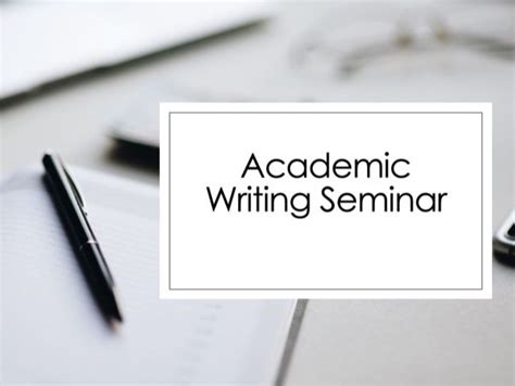 Academic Writing 2 Teaching Resources