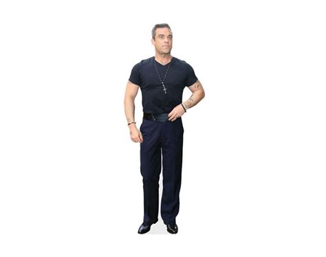 Robbie Williams Life Size Celebrity Vip Cardboard Cutout Standee