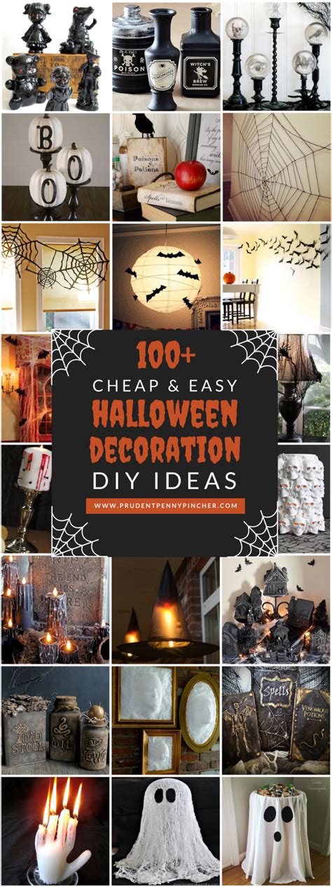 50 Cheap And Easy Outdoor Halloween Decor Diy Ideas Prudent Penny Pincher