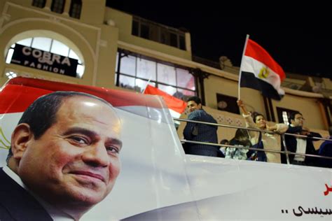 En Égypte La Promesse Dun Long Règne De Fer Du Président Al Sissi