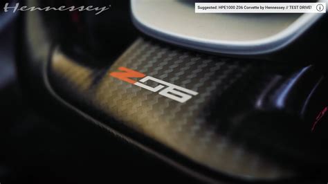 Supercharged C7 Corvette Z06 Shows Hennessey They Probably Need A