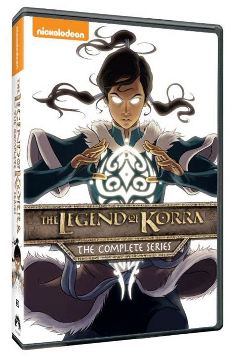 Nickelodeon S The Legend Of Korra The Complete Series Available On