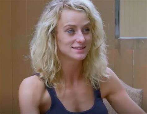 Teen Mom Leah Messer Stuns In Sexy New Photo Five Years After Getting Sober From Painkiller