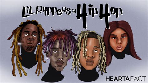 A Brief History Of Lil Rappers In Hip Hop Heartafact