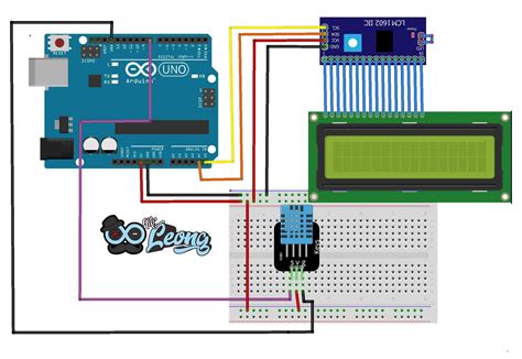 Simulasi Rangkaian Sensor Suhu Lm35 Dan Arduino Uno Dengan Penampil Lcd Images