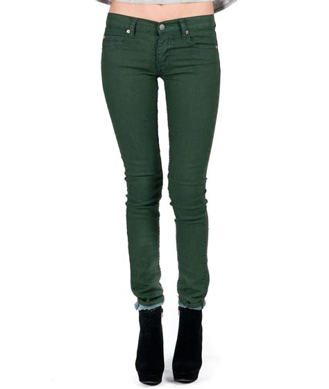 this year s color green skinny jeans cheap skinny jeans stretch denim