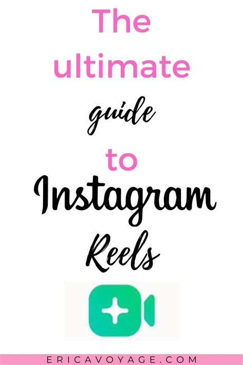Effective Tips For Instagrams Newest Feature Instagram Reels