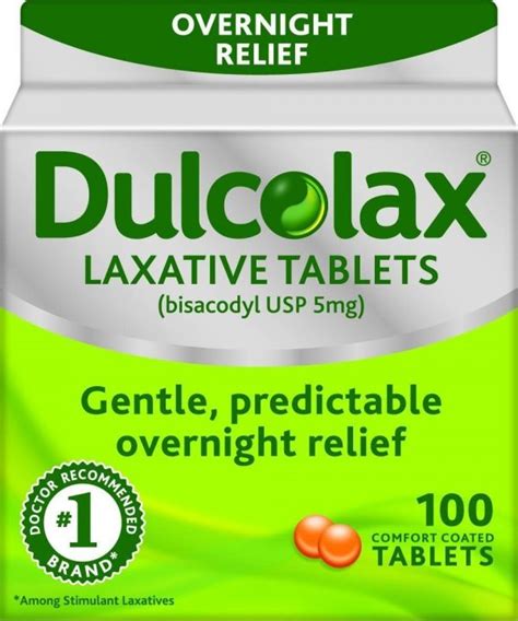 Dulcolax Laxative Tablets 5 Mg Cva Pharmacy