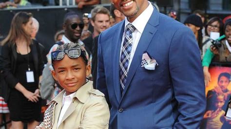 Will Smith En Tournage Avec Son Fils Jaden Smith Voici