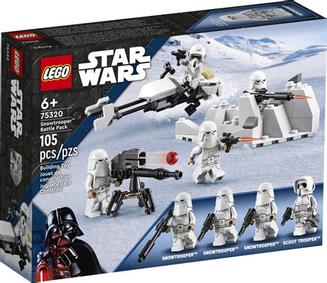 Lego Star Wars Snowtrooper Battle Pack 75320 Building Blocks