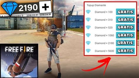 Você precisa estar sempre preparado para enfrentar qualquer tipo de perigo durante uma partida de free fire. COMO GANHAR DIAMANTES NO FREE FIRE? - YouTube