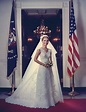 Tricia Nixon B. 1946 In Her Wedding Photograph by Everett | Fine Art ...
