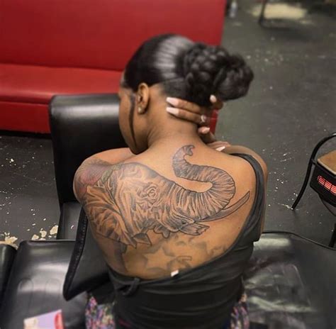 Tattoos Pin Kjvougee ‘ 🍡 Black Girls With Tattoos Dark Skin Tattoo Feminine Tattoo Sleeves