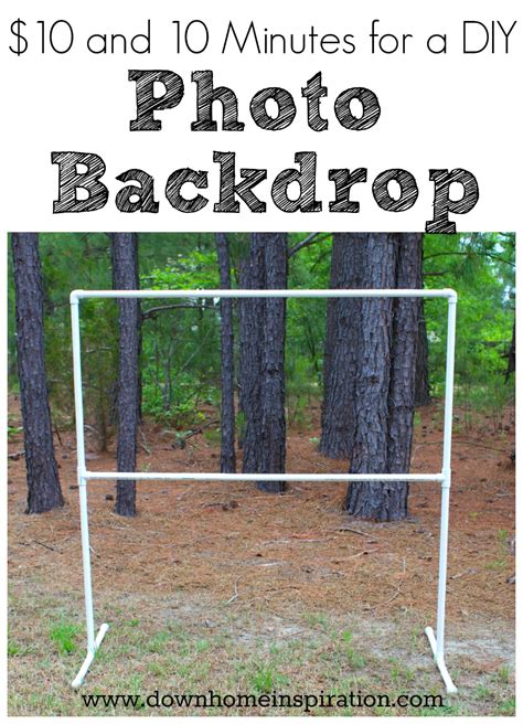 Diy Photo Backdrop