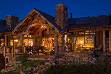 Breathtaking Rustic Retreat With Postcard Views Of The