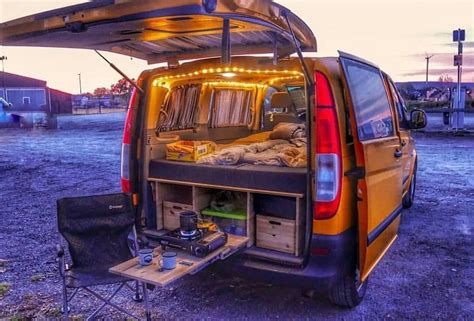 Van Life En étant Un Coach Voyage Aménagement Camping Car