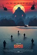 All Hail The King With Two Monstrous New Posters For KONG: SKULL ISLAND